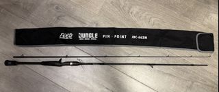 Canne Feed Baitcast Jungle Pin Point JBC-66 ML – 1,98m – P.E 1.5 – 15g – Neuve
