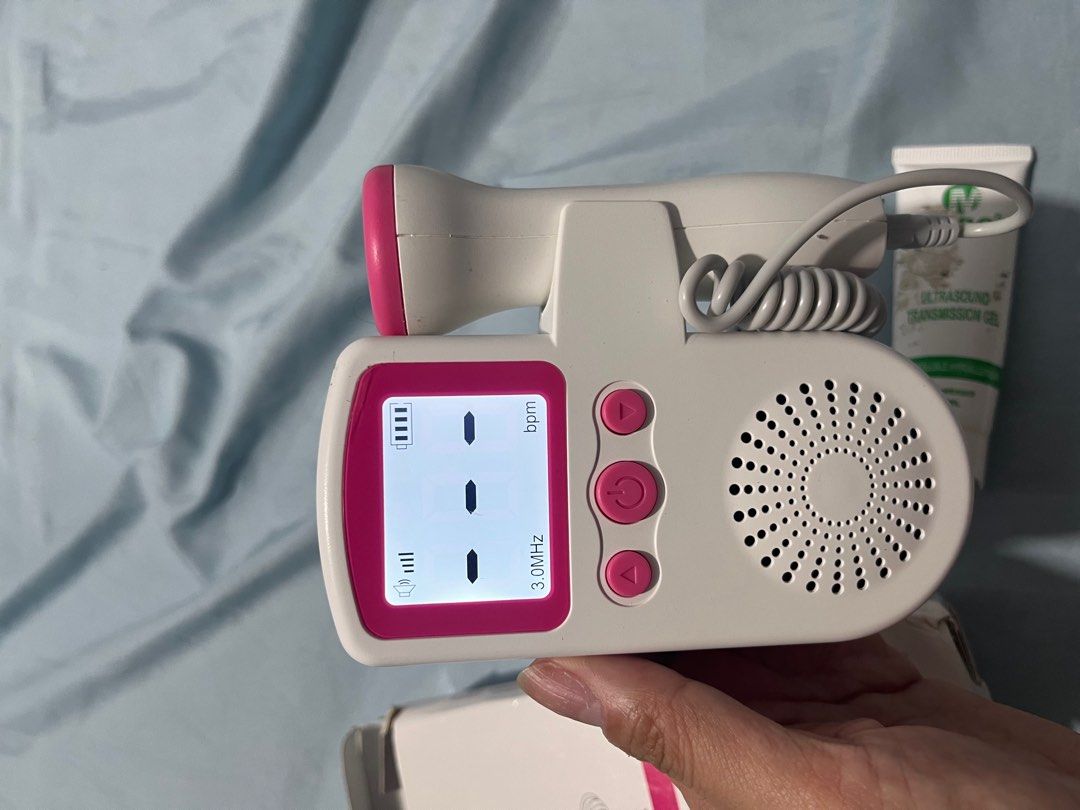 Fetal Doppler (Category: Maternity Care) located in Polomolok. Submitted by bunyantrav31556 (Listing ID 1425361959, Image 2). Description: Used Fetal Doppler. Used while pregnant with baby boy Need to buy a New ULTRASOUND TRANSMISSION GEL.