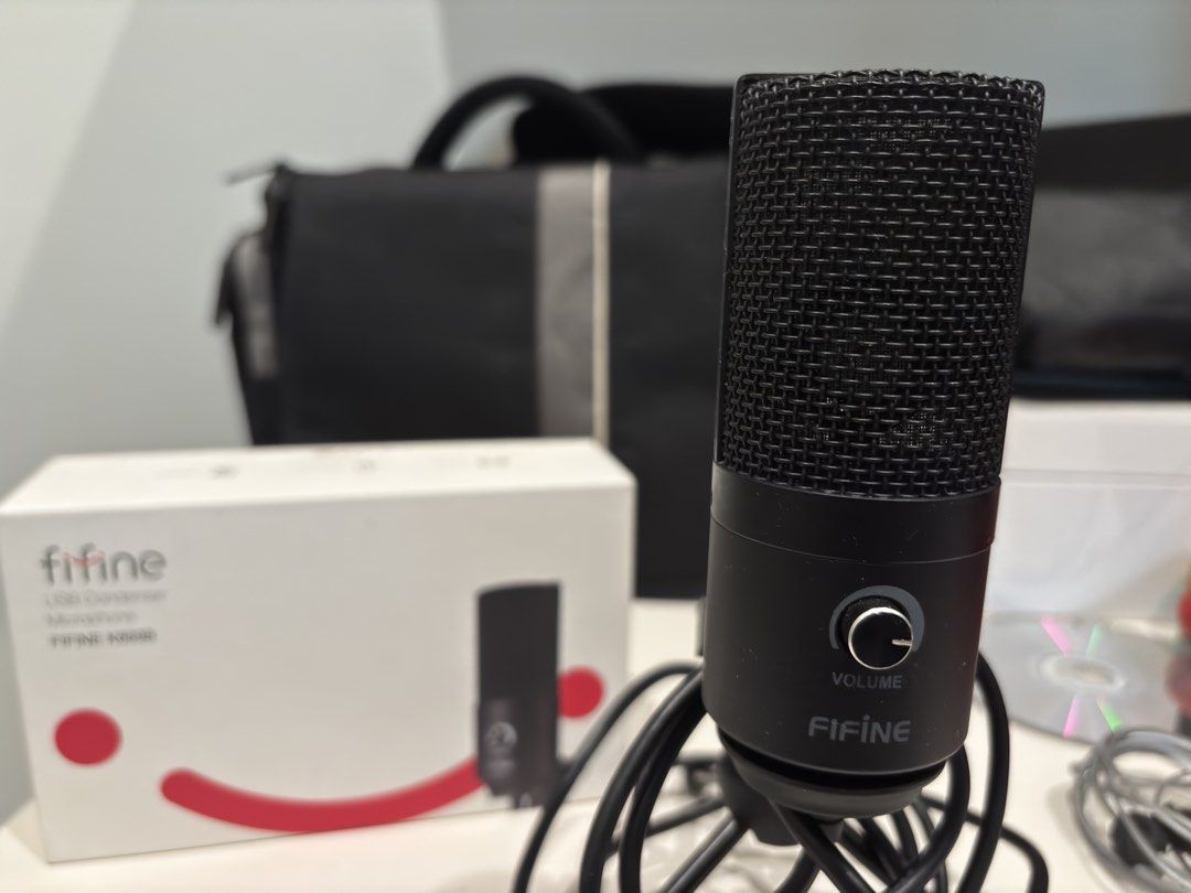 Fifine K669B USB Condenser Microphone65671954339841112