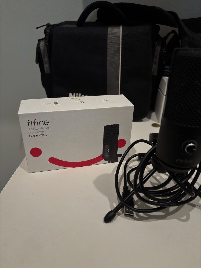 Fifine K669B USB Condenser Microphone65671954339841111