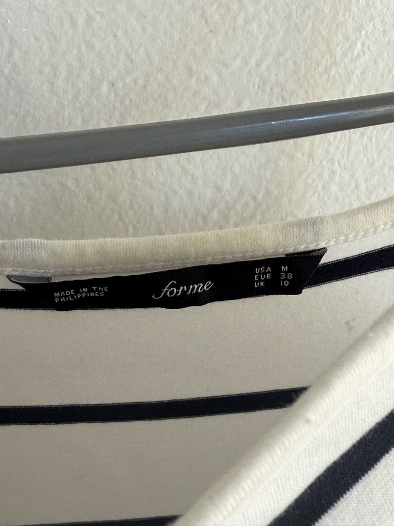 For me Striped Bodycon Dress (Category: Dresses) located in Pasig City. Submitted by xojem (Listing ID 1425315469, Image 3). Description: Used twice only but with discoloration.