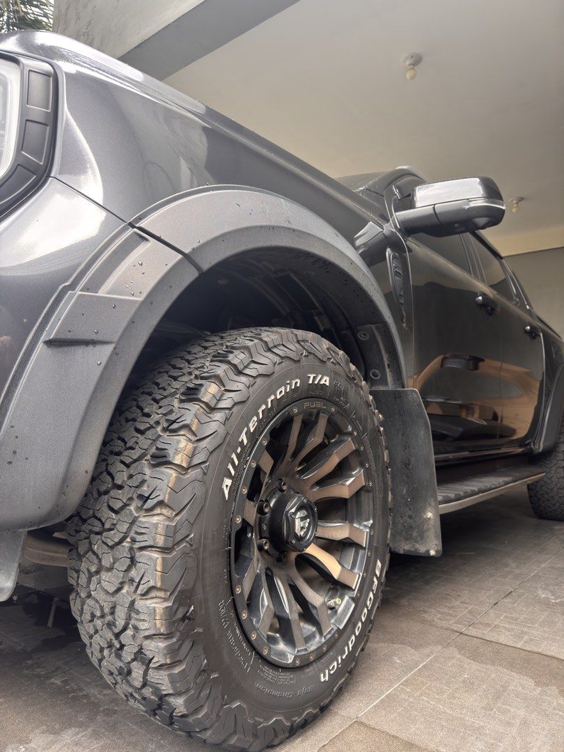 Ford Ranger (Category: Used Cars) located in Carmona. Submitted by irisdarjuan (Listing ID 1425264464, Image 2). Description: ford ranger wildtrak 4x4. Year 2023 hammer riller lid installed. fuel mags. bfg tires 11K odo .