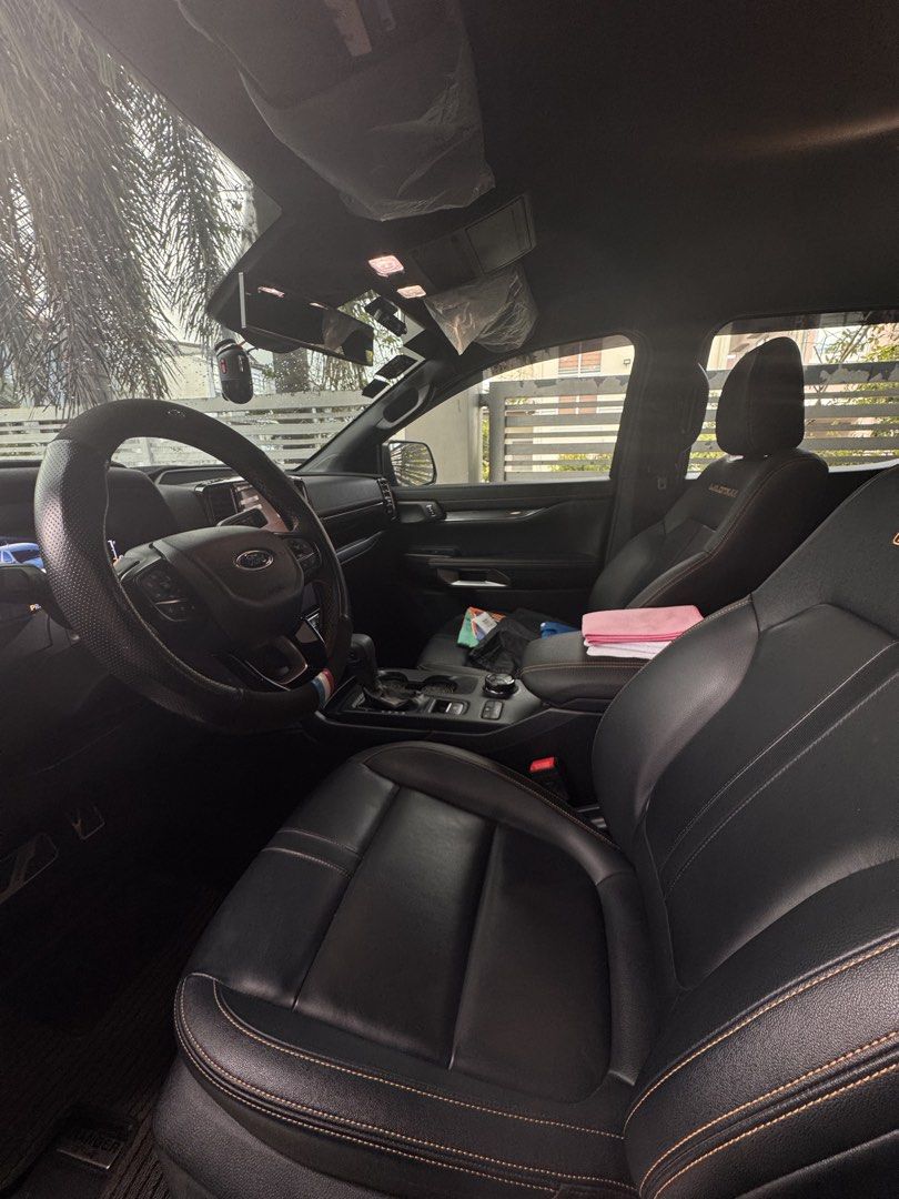Ford Ranger (Category: Used Cars) located in Carmona. Submitted by irisdarjuan (Listing ID 1425264464, Image 3). Description: ford ranger wildtrak 4x4. Year 2023 hammer riller lid installed. fuel mags. bfg tires 11K odo .