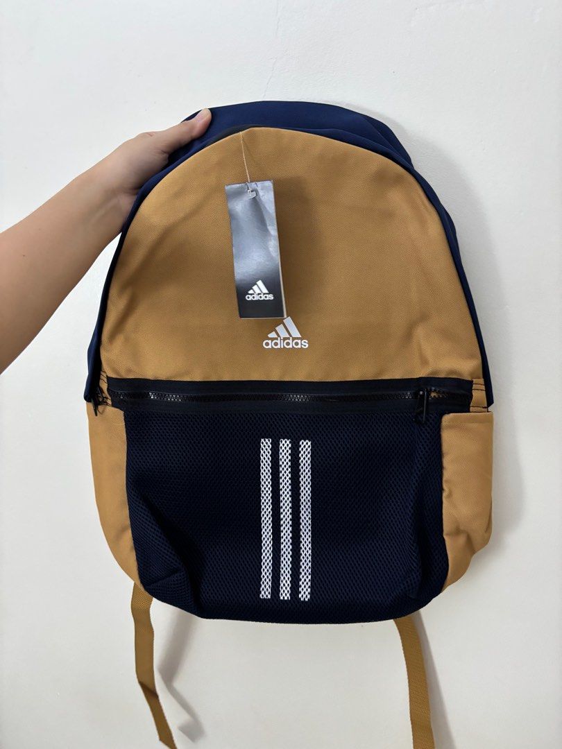 FREE SF adidas bag (Category: Backpacks) located in Manila. Submitted by lavieelle (Listing ID 1425355818, Image 3). Description: - free delivery nationwide! - unisex, big storage backpack - brand new adidas bag with tag - bought internationally, no flaws - rfs: too many bags, decluttering.
