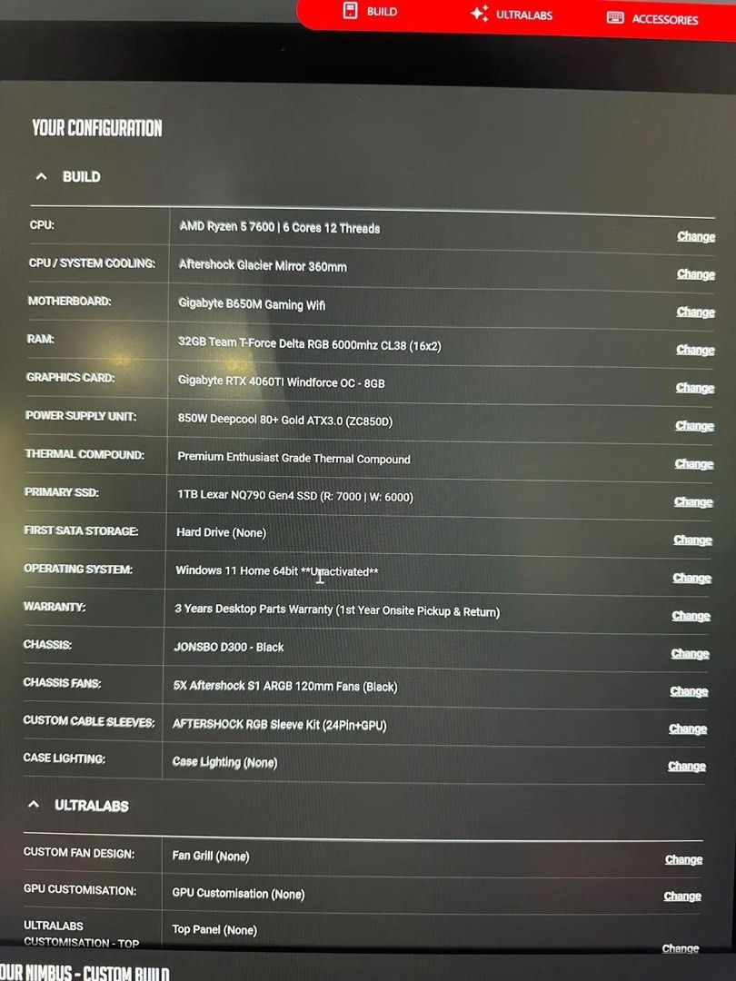 Gaming PC65694814430977111