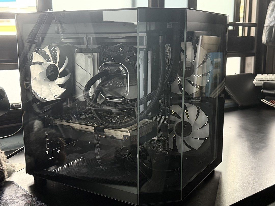 Gaming PC Ryzen 5 5600 + RTX 3060 + 16GB RAM + 1TB SSD + AIO