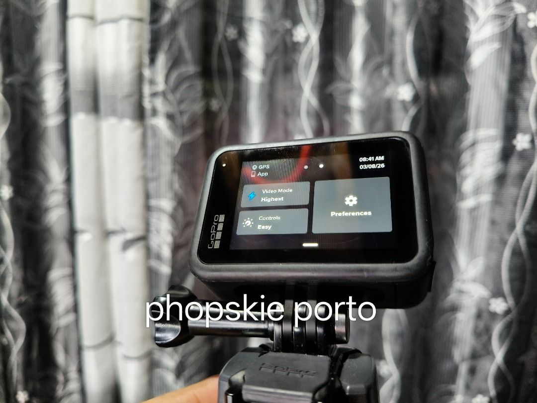 Gopro Hero 11 black action camera (Category: Cameras) located in Cabuyao City. Submitted by phopskie (Listing ID 1425252169, Image 3). Description: READING IS ESSENTIAL PAKI BASA PO MUNA ANG DESCRIPTION For sale pre-loved Gopro Hero 11 black ready to use makinis no issue test to sawa upon pick up Comes with Gopro Hero 11 black unit battery USB type C cable for charging micro SD card Gopro floater NO MORE NO LESS PhP 11,500.00 selling price Kindly