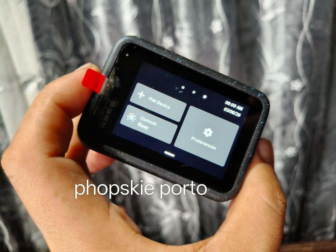 Gopro Hero 12 black action camera (Category: Cameras) located in Cabuyao City. Submitted by phopskie (Listing ID 1425249943, Image 3). Description: READING IS ESSENTIAL PAKI BASA PO MUNA ANG DESCRIPTION For sale pre-loved Gopro Hero 12 black ready to use makinis no issue test to sawa upon pick up Comes with Gopro Hero 12 black unit battery USB type C cable for charging cellphone charger carrying case micro SD card documents Gopro shorty NO MORE N