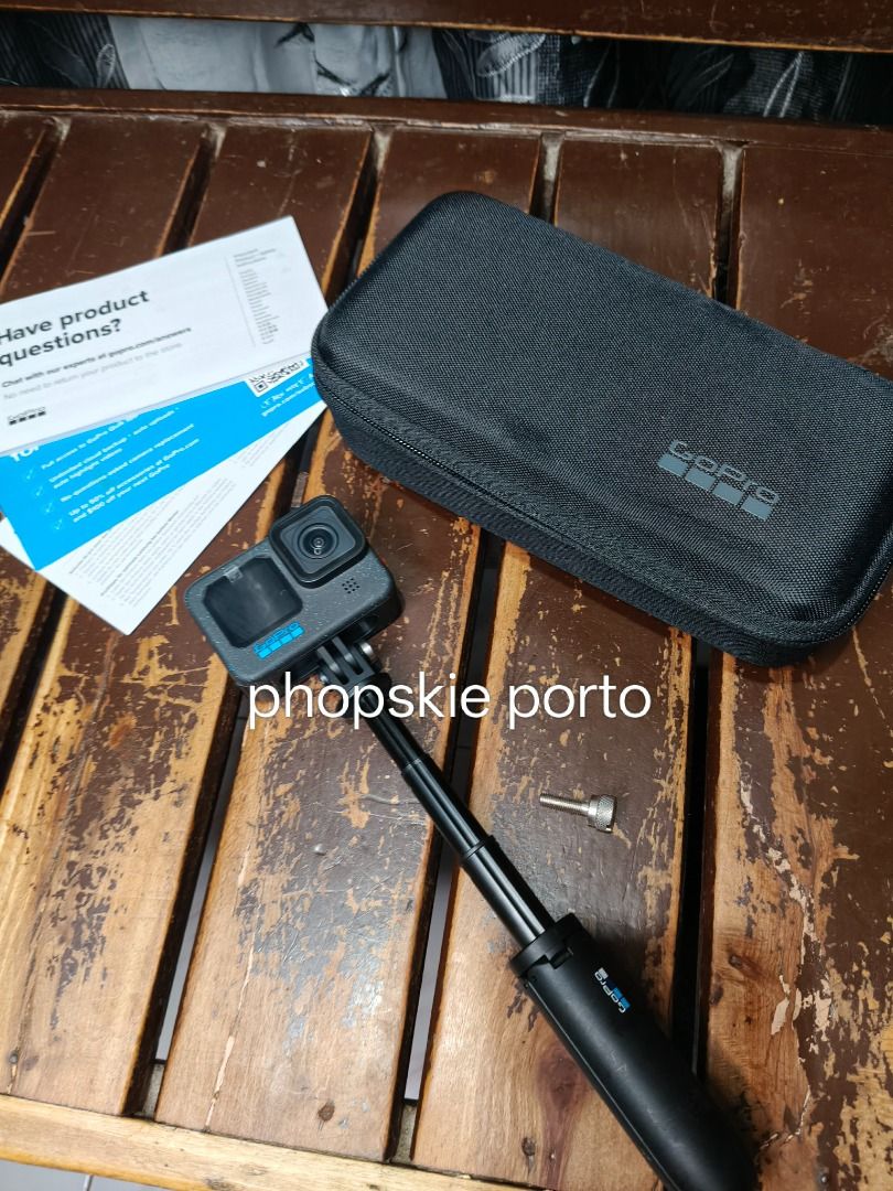Gopro Hero 12 black action camera (Category: Cameras) located in Cabuyao City. Submitted by phopskie (Listing ID 1425249943, Image 1). Description: READING IS ESSENTIAL PAKI BASA PO MUNA ANG DESCRIPTION For sale pre-loved Gopro Hero 12 black ready to use makinis no issue test to sawa upon pick up Comes with Gopro Hero 12 black unit battery USB type C cable for charging cellphone charger carrying case micro SD card documents Gopro shorty NO MORE N