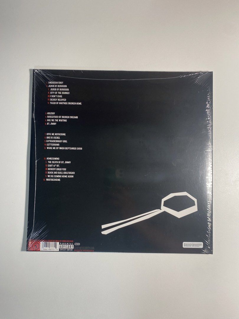 Green Day American Idiot Vinyl Record (Category: Vinyls) located in Manila. Submitted by tokirecords.ph (Listing ID 1425259387, Image 2). Description: Follow on instagram- tokirecords.ph Brandnew Sealed On Hand Item, ready to deliver Quantity: 2 Pieces Vinyl Record Tracklist: Listed on the picture .