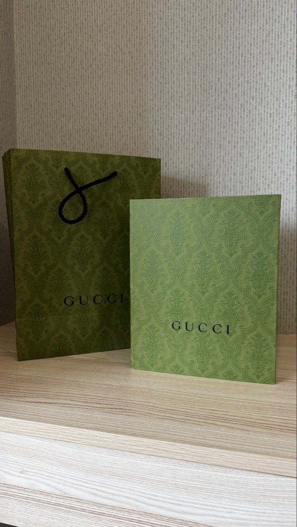 Gucci GG Supreme Belt Bag (Category: Luxury Bags & Wallets) located in General Trias. Submitted by stormrageph (Listing ID 1425371521, Image 3). Description: 💼 ABOUT THE BAG Authentic Gucci GG Supreme belt bag. Features the iconic GG monogram pattern with a brown leather trim and a web stripe strap. 🏷️ INCLUSIONS Includes the original box, dust bag, and shopping bag. The bag has a flap closure and a Gucci logo patch on the front. Purchased at G