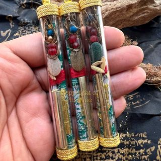 Wealth & Money Luck Mustika Items💰| Various Wealth Takrut | Mustika Pearl | Wealth Azimat, Yantra, Pusaka | Windfall Luck | Wealth Fetching | Business,Sales & Career Enhancement | Rezeki Fortune Luck | 🔥All Wealth Related Items ⚡️ Collection item 2