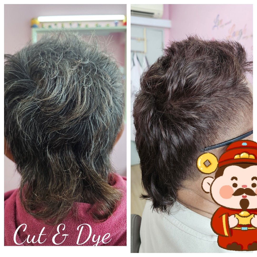 Home Base Hair Salon Punggol, Beauty & Personal Care, Hair Products on ...