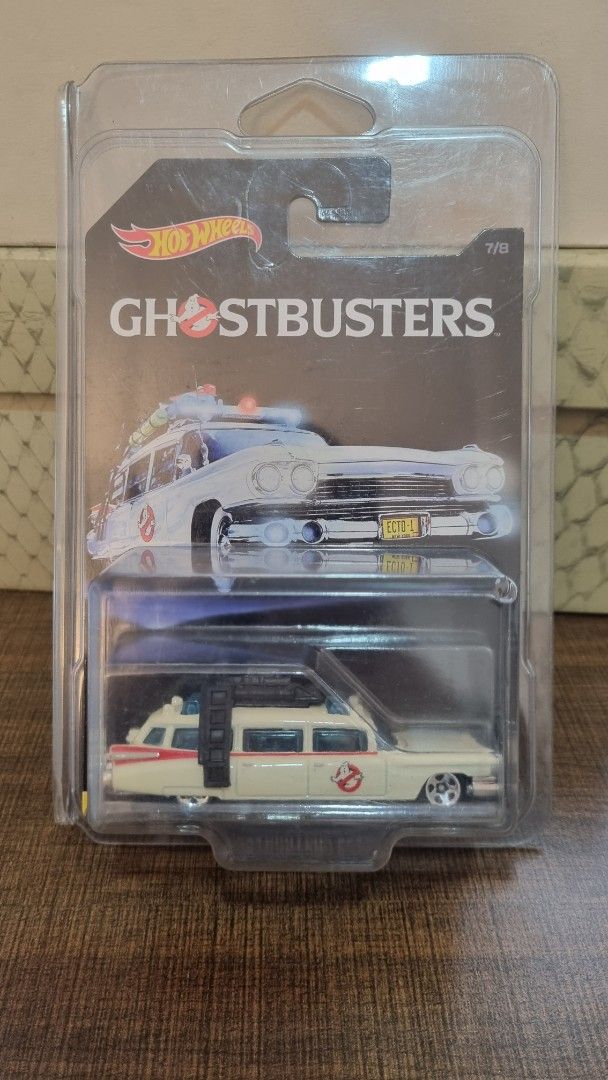 Hot Wheels Ghostbusters Ecto-1 & Ecto-1A (Category: Vehicle & Diecast Models) located in Quezon City. Submitted by glenyweny (Listing ID 1425249956, Image 3). Description: selling as a package. Meet-up: BGC, QC.