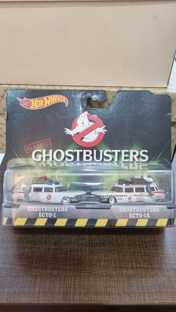 Hot Wheels Ghostbusters Ecto-1 & Ecto-1A (Category: Vehicle & Diecast Models) located in Quezon City. Submitted by glenyweny (Listing ID 1425249956, Image 2). Description: selling as a package. Meet-up: BGC, QC.