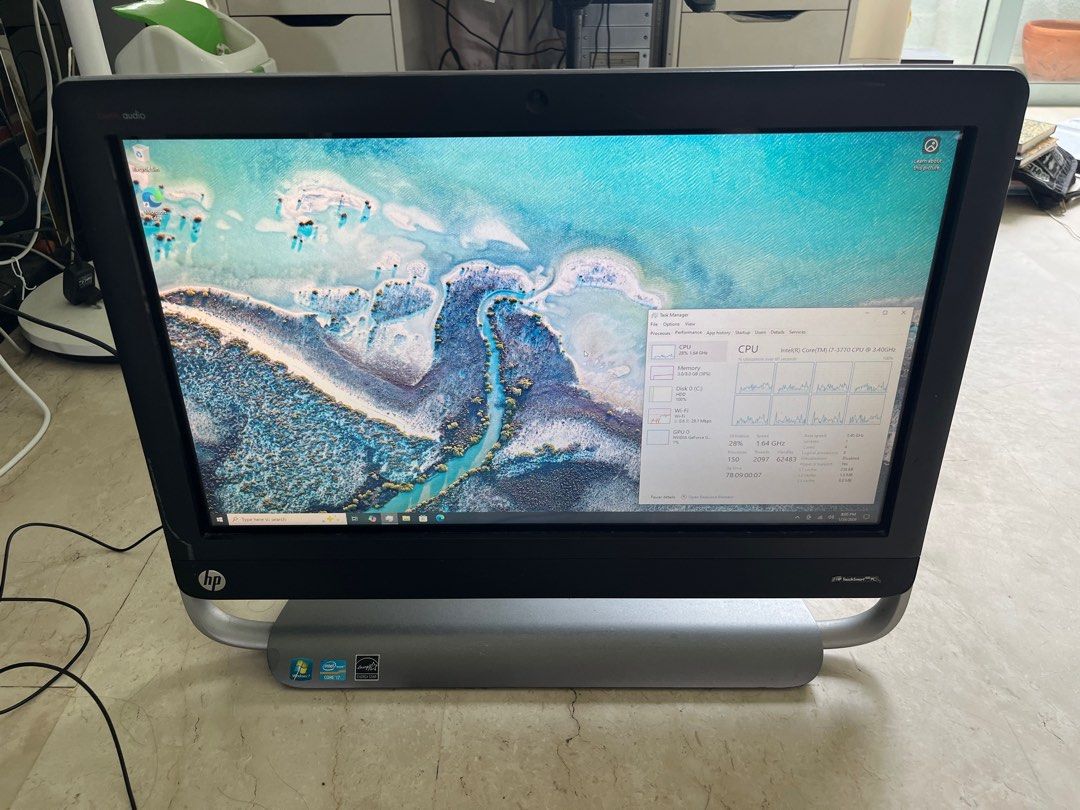 HP All-in-one Desktop65672425876993110