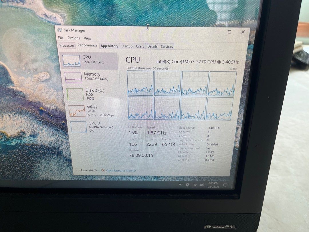 HP All-in-one Desktop65672425876993112