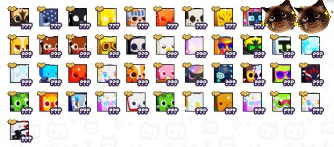 Huges pets are available ✨ (Category: In-Game Products) located in Tarlac. Submitted by felixcrist79868 (Listing ID 1425424595, Image 1). Description: - Huges Pets available! ✨ - Wide variety of designs and colors. - Perfect for collectors. - Get yours today! random pick - ₱25 pick your own - ₱30.