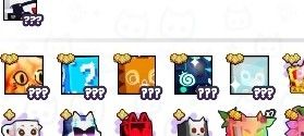 Huges pets are available ✨ (Category: In-Game Products) located in Tarlac. Submitted by felixcrist79868 (Listing ID 1425424595, Image 2). Description: - Huges Pets available! ✨ - Wide variety of designs and colors. - Perfect for collectors. - Get yours today! random pick - ₱25 pick your own - ₱30.