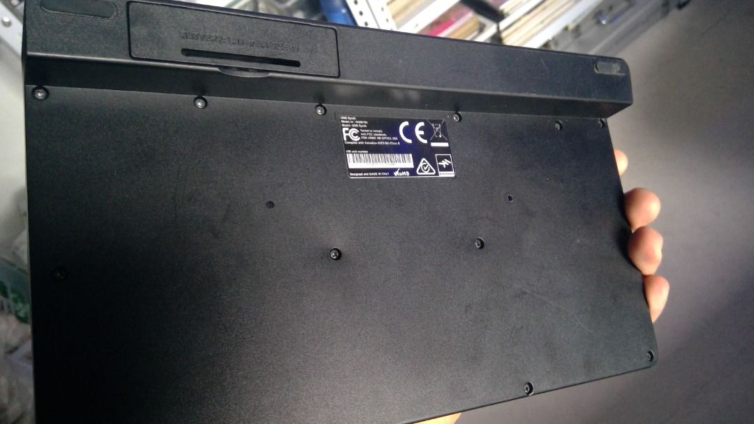 IK Multimedia UNO Synth Analog Synthesizer (Category: Musical Instruments) located in Butuan. Submitted by reggex99 (Listing ID 1425322731, Image 2). Description: IK Multimedia UNO Synth is an analog synthesizer. It features controls for synth, filter, envelope, LFO, and delay. It has a built-in arpeggiator and sequencer. The synthesizer has a USB port, and audio input and output jacks. It is powered by USB or batteries. The unit is black with re