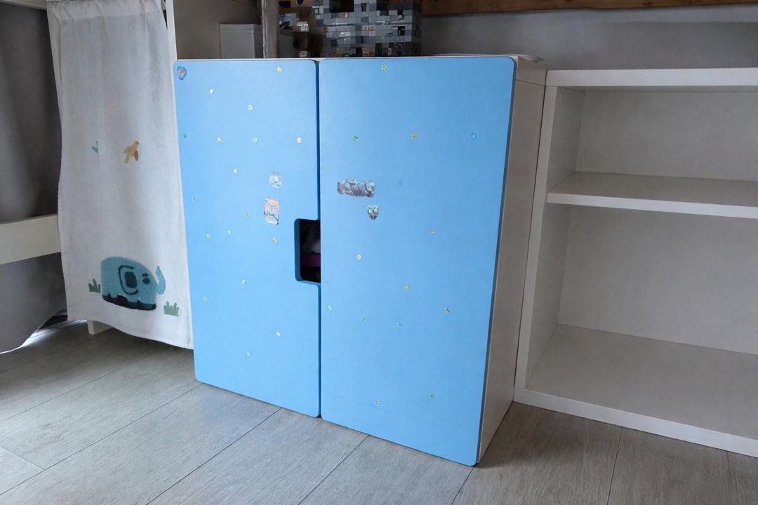 Ikea Children's Cabinet, Furniture & Home Living, Furniture, Shelves ...