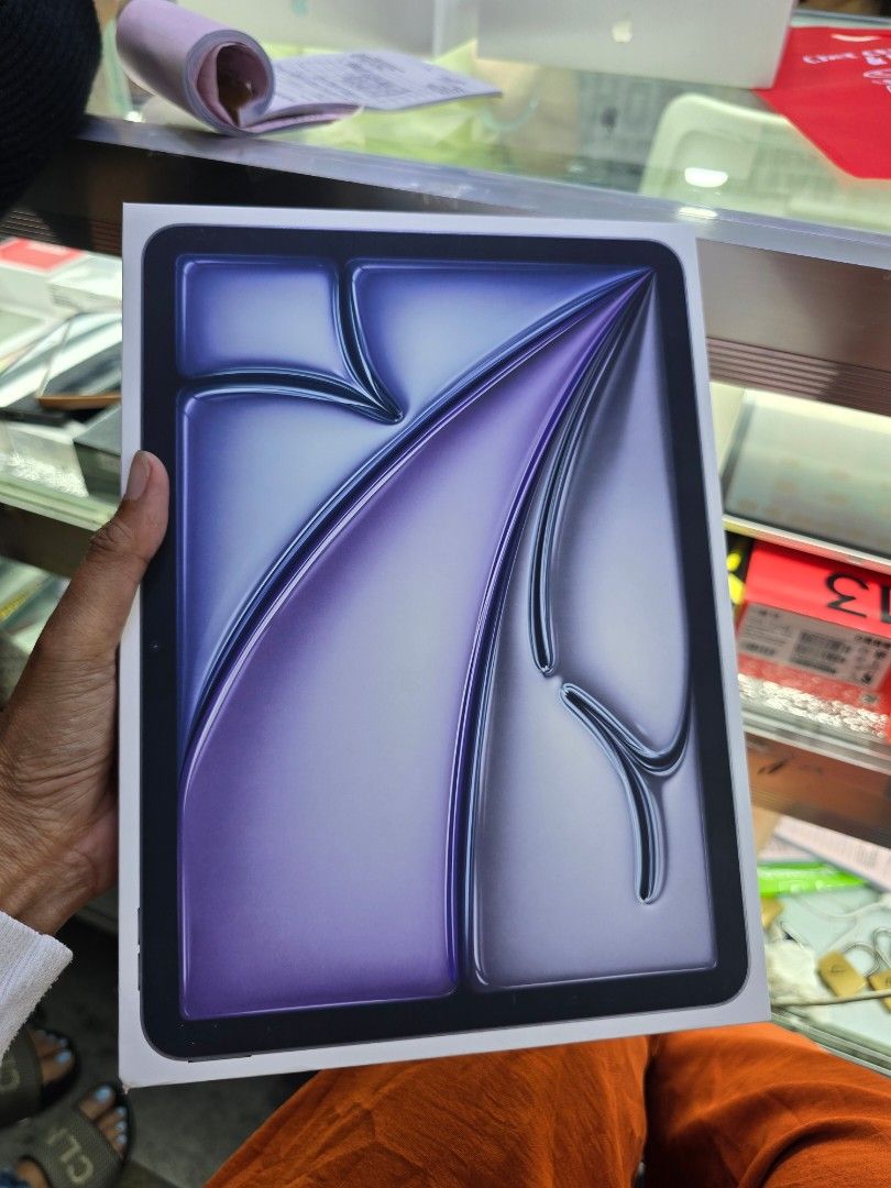 Ipad Air 7 M3 11inch 128gb (Category: iPad) located in San Juan City. Submitted by AshleyandLynGeneralmerchandise (Listing ID 1425331481, Image 2). Description: 🦊Mode of Payment🦊 🦁Cash 🦁Bank Transfer 🦁GCash & Paymaya 🦊 Installment🦊 🦁Credit Card 🦁Ggives 🦁Home Credit 🐯Cash on Delivery 🐯Shipping 🐯Meet Up 🐯Trade In You can visit our Physical store in 🦄Stall number: Y- 21🦄 Month Of March Aquarium Greenhills Mall LOOK: Jenny FB Page : �