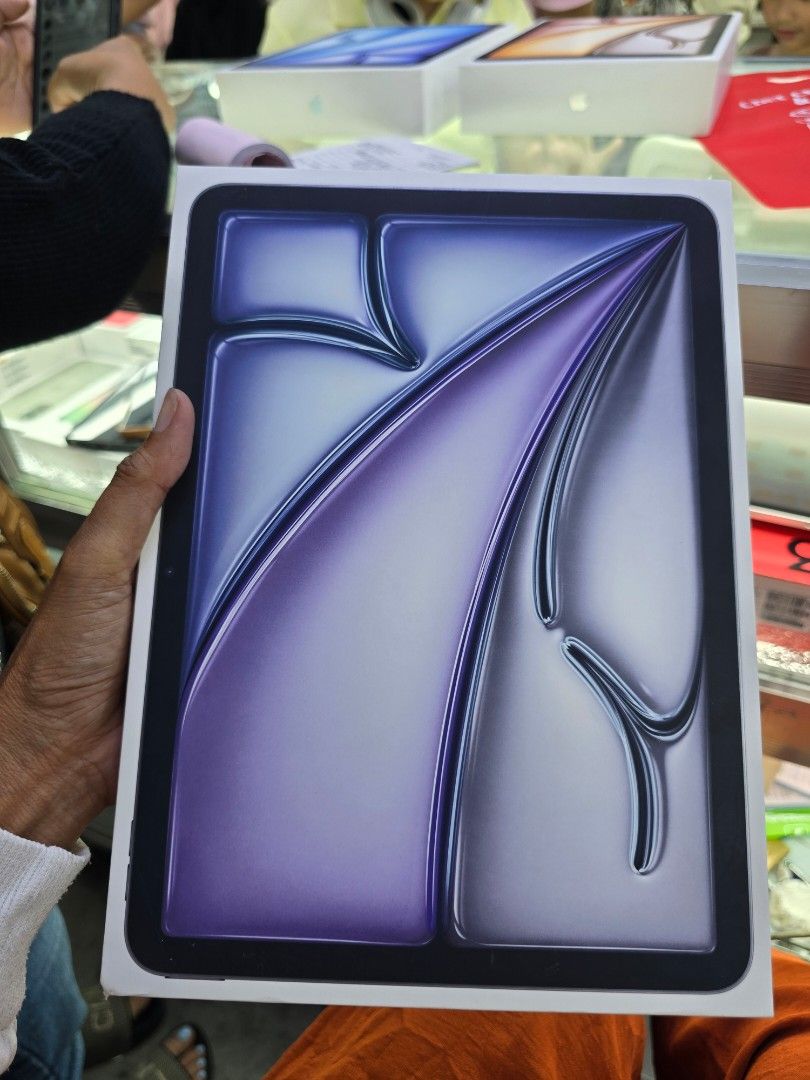 Ipad Air 7 M3 11inch 128gb (Category: iPad) located in San Juan City. Submitted by AshleyandLynGeneralmerchandise (Listing ID 1425331481, Image 3). Description: 🦊Mode of Payment🦊 🦁Cash 🦁Bank Transfer 🦁GCash & Paymaya 🦊 Installment🦊 🦁Credit Card 🦁Ggives 🦁Home Credit 🐯Cash on Delivery 🐯Shipping 🐯Meet Up 🐯Trade In You can visit our Physical store in 🦄Stall number: Y- 21🦄 Month Of March Aquarium Greenhills Mall LOOK: Jenny FB Page : �