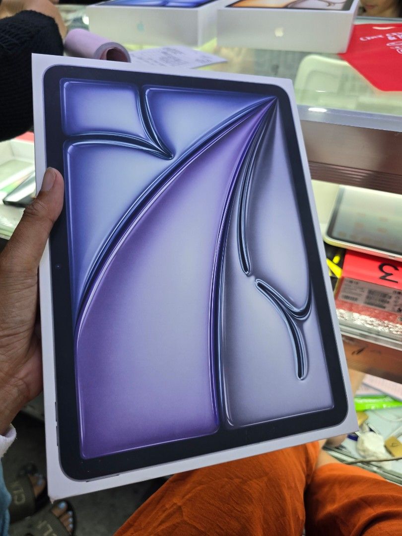 Ipad Air 7 M3 11inch 128gb (Category: iPad) located in San Juan City. Submitted by AshleyandLynGeneralmerchandise (Listing ID 1425331481, Image 1). Description: 🦊Mode of Payment🦊 🦁Cash 🦁Bank Transfer 🦁GCash & Paymaya 🦊 Installment🦊 🦁Credit Card 🦁Ggives 🦁Home Credit 🐯Cash on Delivery 🐯Shipping 🐯Meet Up 🐯Trade In You can visit our Physical store in 🦄Stall number: Y- 21🦄 Month Of March Aquarium Greenhills Mall LOOK: Jenny FB Page : �