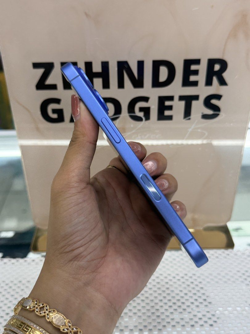 iPhone 16 128GB OPENLINE (5 MONTHS OLD) NTC APPROVED (Category: iPhone 16 Series) located in San Juan City. Submitted by desireebayal96 (Listing ID 1425420802, Image 3). Description: iPhone 16 (ULTRAMARINE ) * UNDER WARRANTY UNTIL OCTOBER 2026 * 128GB * FACTORY UNLOCKED (ANY SIM) * 100% BATTERY HEALTH (ORIGINAL NOT BOOSTED, CAN CHECK 3UTOOLS) * 77 CYCLE COUNT * 99% SMOOTH * NO ISSUE * NO HISTORY OF REPAIR * NO ICLOUD ISSUE * NOT REFURBISHED * FAC