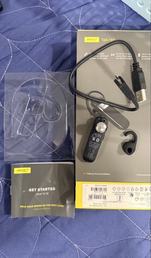 Jabra Talk 15SE (Category: Earphones) located in San Jose del Monte. Submitted by ladypharmacist (Listing ID 1425311433, Image 2). Description: RFS: decluttering.