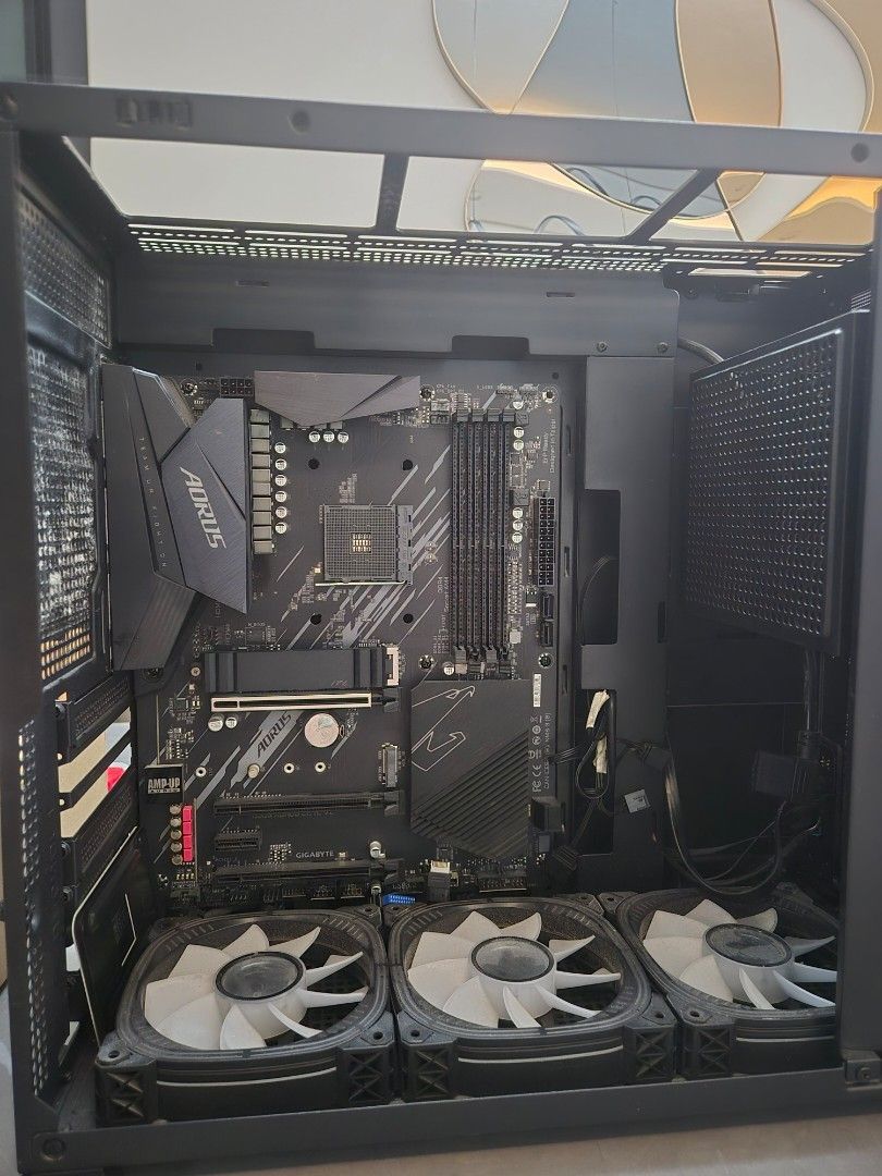 Jonsbo D31 Mesh PC Case65672425810689113