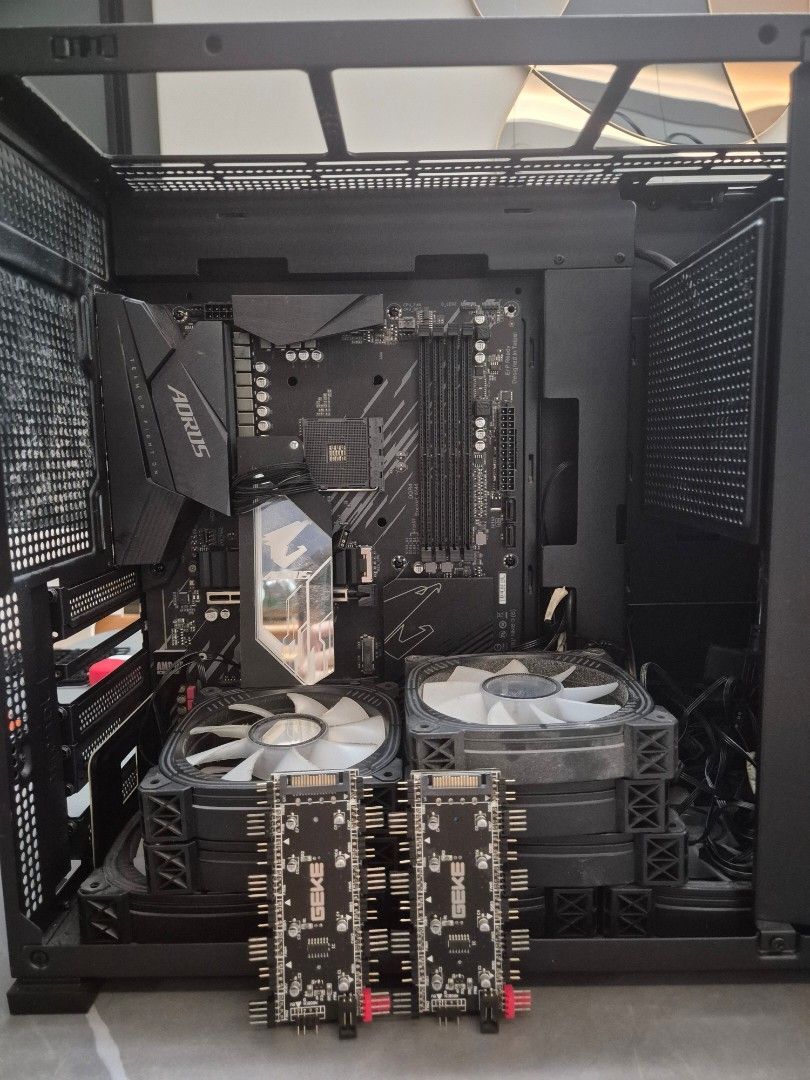 Jonsbo D31 Mesh PC Case65672425810689111