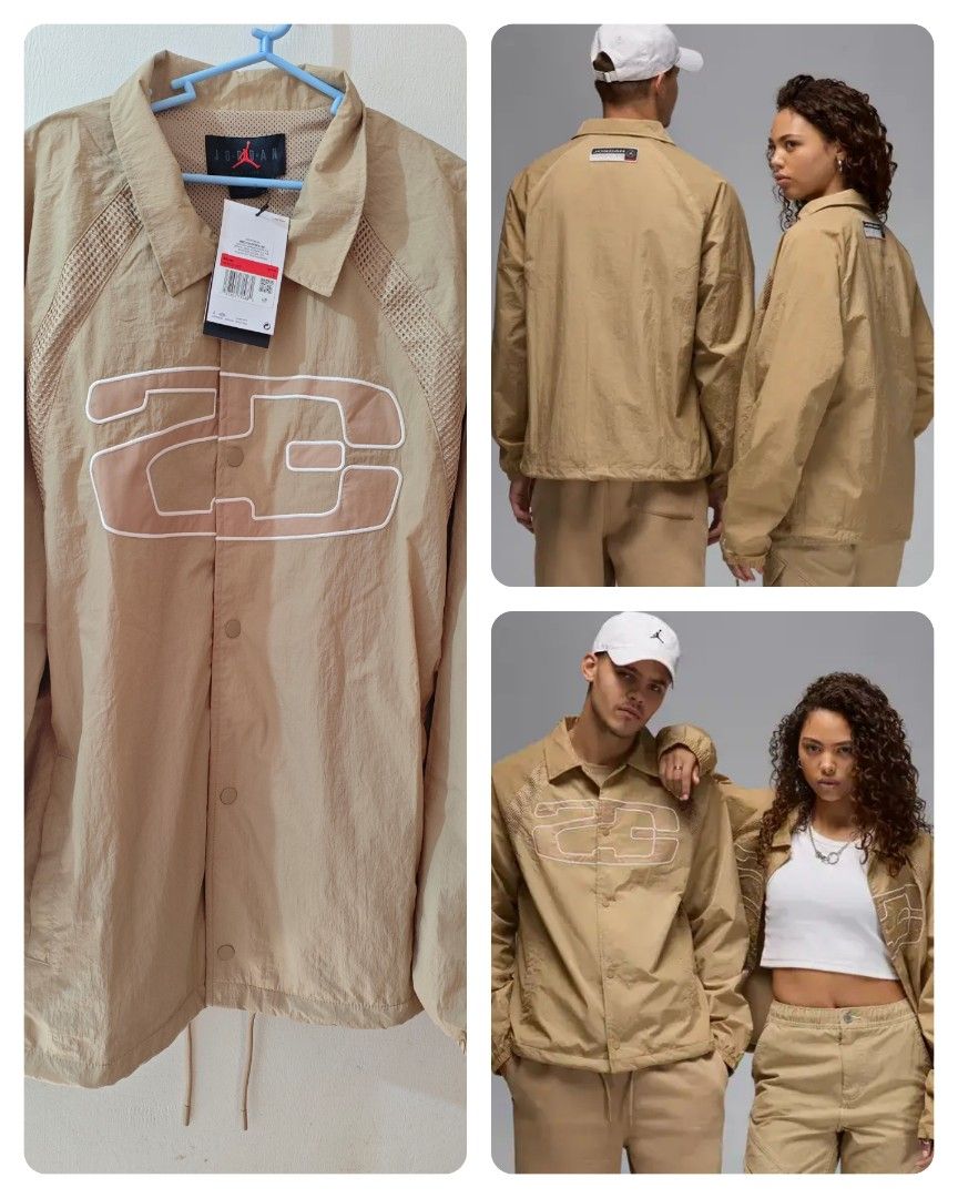 Jordan Essentials Mens Coaches Jacket(Large) (Category: Coats, Jackets and Outerwear) located in Baguio. Submitted by skwaterskalper (Listing ID 1425434897, Image 1). Description: Jordan Essentials Mens Coaches Jacket(Large) *OG *NWT *Google Searchable +Shipping Fee Gcash Payment (0931 128 5121)Next Day Shipping Send full shipping details once settled(Name/Address/Contact #) FB@SkwaterSkalper/Vigee Patongay.