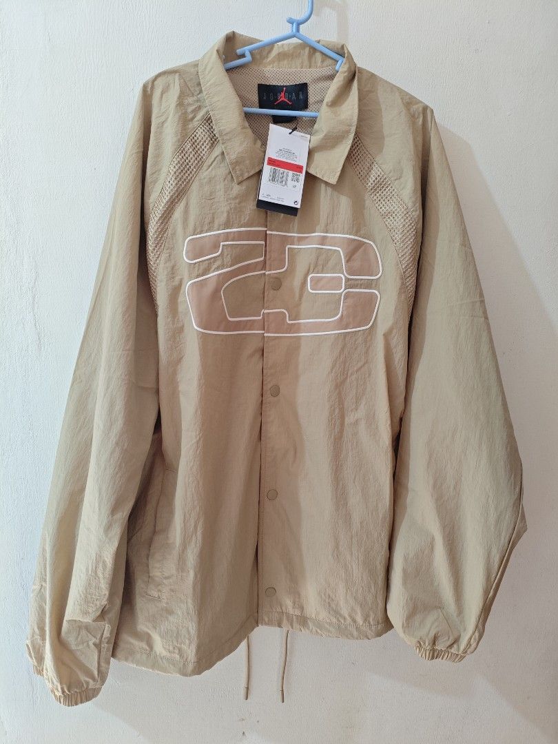 Jordan Essentials Mens Coaches Jacket(Large) (Category: Coats, Jackets and Outerwear) located in Baguio. Submitted by skwaterskalper (Listing ID 1425434897, Image 2). Description: Jordan Essentials Mens Coaches Jacket(Large) *OG *NWT *Google Searchable +Shipping Fee Gcash Payment (0931 128 5121)Next Day Shipping Send full shipping details once settled(Name/Address/Contact #) FB@SkwaterSkalper/Vigee Patongay.