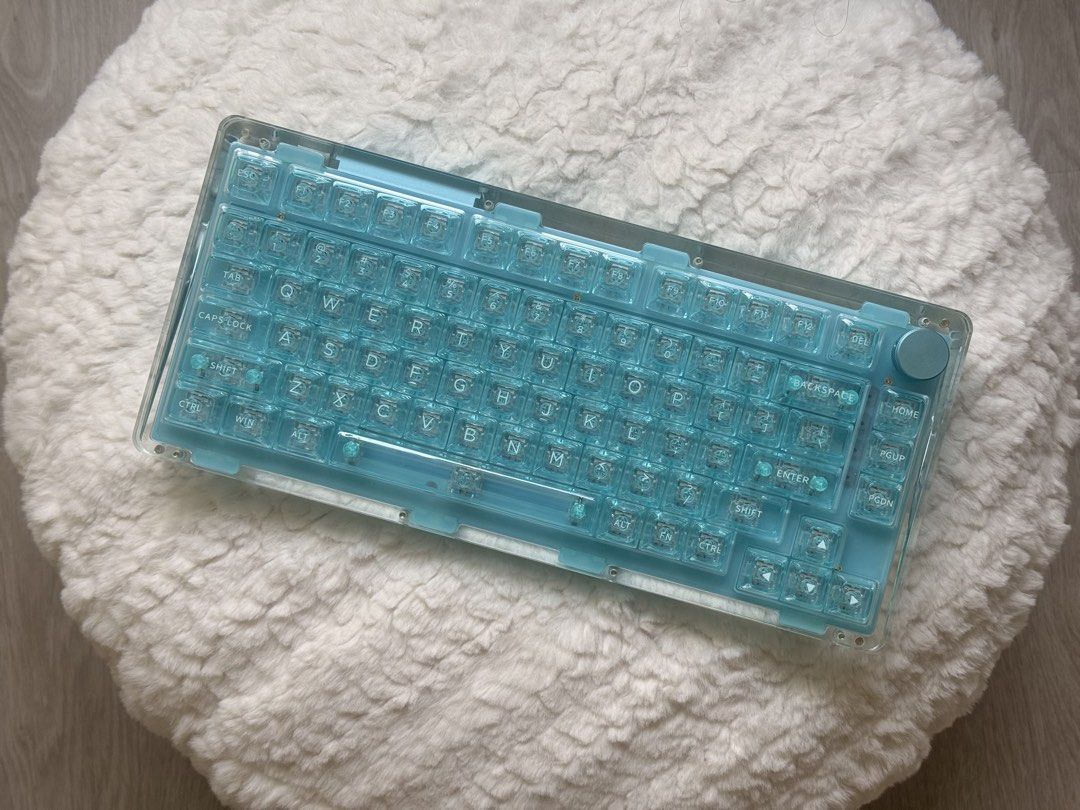 KiiBOOM Phantom 81 v2 - Clear Blue512884794574120961