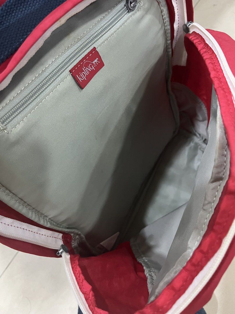 Kipling Red Backpack (Category: Backpacks) located in Kuala Lumpur. Submitted by jamie6023 (Listing ID 1425253409, Image 3). Description: .