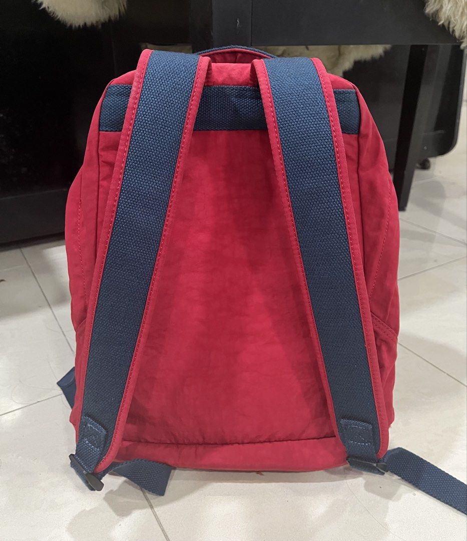 Kipling Red Backpack (Category: Backpacks) located in Kuala Lumpur. Submitted by jamie6023 (Listing ID 1425253409, Image 2). Description: .
