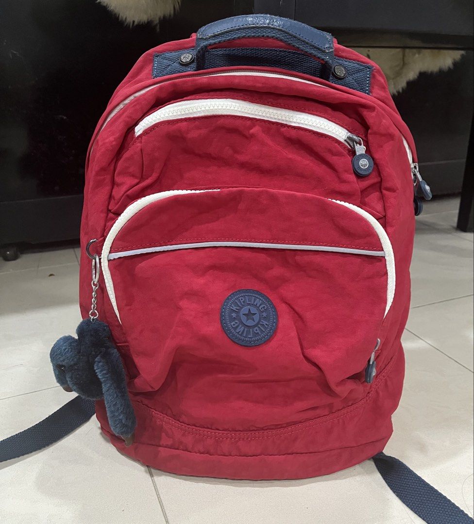 Kipling Red Backpack (Category: Backpacks) located in Kuala Lumpur. Submitted by jamie6023 (Listing ID 1425253409, Image 1). Description: .