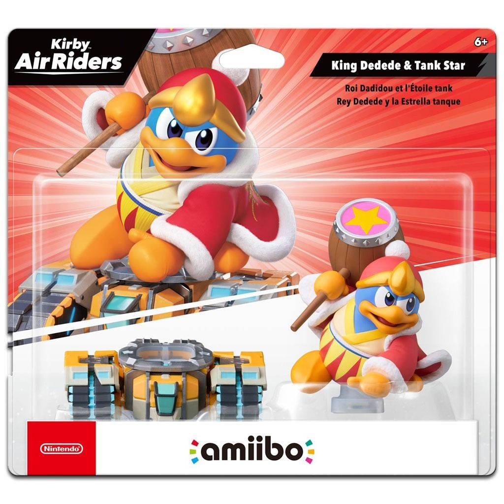 Kirby Star Allies - King Dedede & Tank Star amiibo, Video Gaming ...