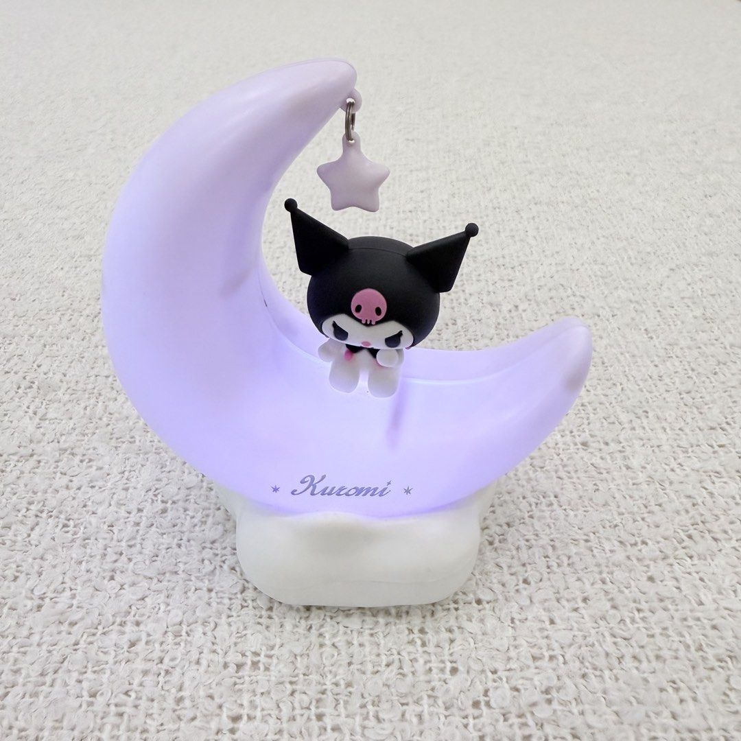 Kuromi Moon Night Light (Category: Lighting) located in Manila. Submitted by na.vi (Listing ID 1425421512, Image 3). Description: .