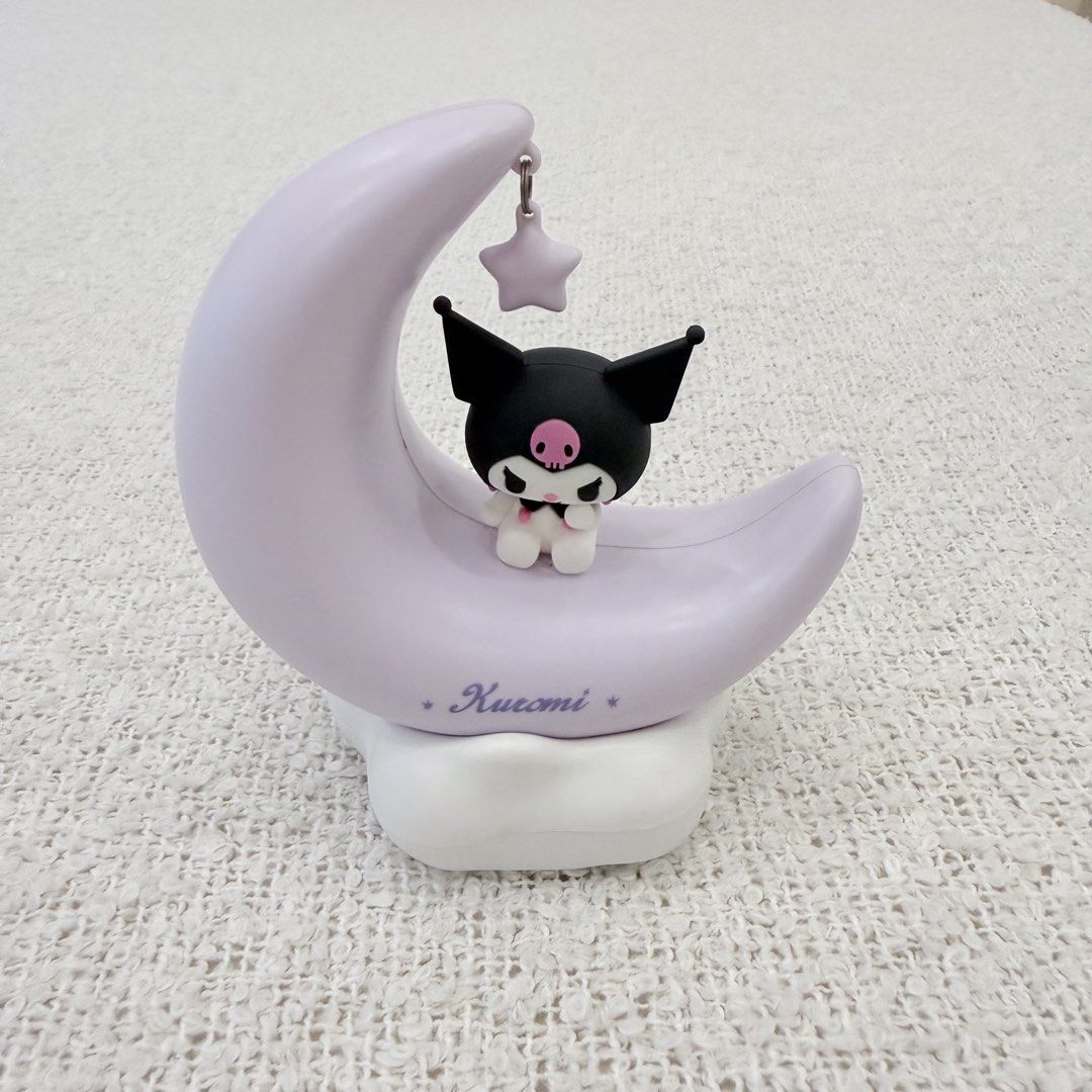 Kuromi Moon Night Light (Category: Lighting) located in Manila. Submitted by na.vi (Listing ID 1425421512, Image 1). Description: .