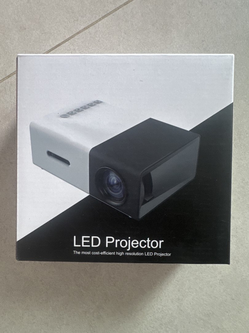 LED Projector - High Resolution, TV & Home Appliances, TV ...