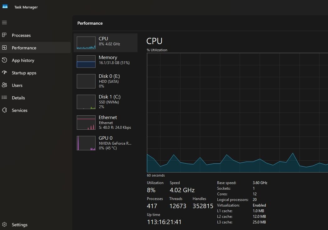 Level 7 Intel i7 12700KF RTX 3070Ti Gaming PC65672426076545112