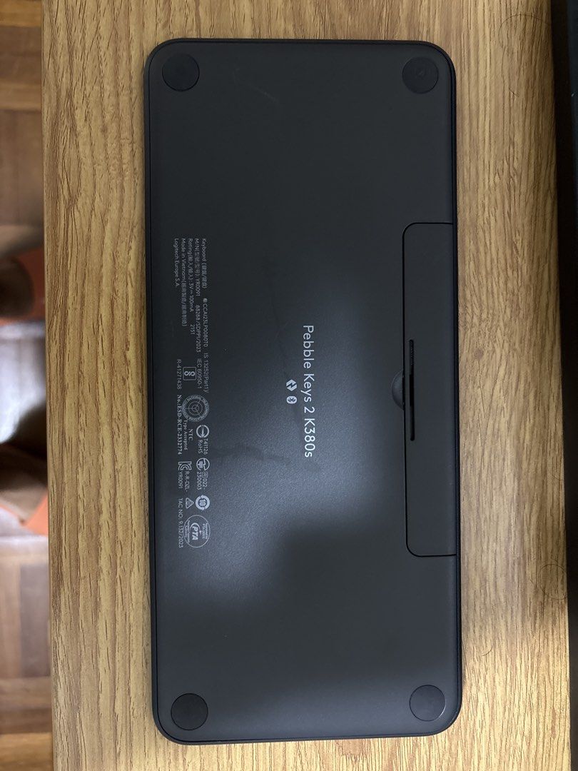 Logitech Pebble Keys 2 K380s Wireless Keyboard450017925530265601