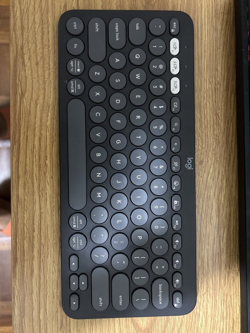 Logitech Pebble Keys 2 K380s Wireless Keyboard450017925530265600