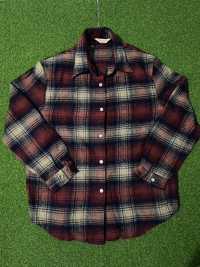 Loose Fit Plaid Flannel Shirt (Category: Tshirts & Polo Shirts ) located in Mandaluyong City. Submitted by ____dkvn (Listing ID 1425430232, Image 1). Description: FOR SALE! FOR SALE! FOR SALE! Loose Fit Plaid Flannel Shirt length - 25-28 width - 21 ₱549 Malate Manila.