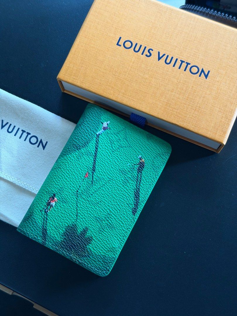 Louis Vuitton LV Pocket Organizer Golf (Category: Luxury Bags & Wallets) located in Manila. Submitted by nix1203 (Listing ID 1425294540, Image 2). Description: WTS LV Pocket Organizer Golf Brand new complete Very hard to find Price: P35,000 only BPI/Gcash/Lalamove.