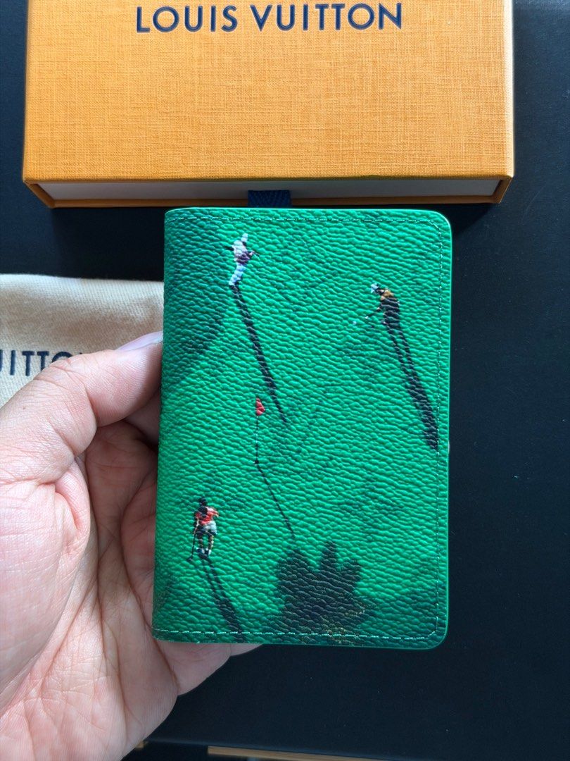 Louis Vuitton LV Pocket Organizer Golf (Category: Luxury Bags & Wallets) located in Manila. Submitted by nix1203 (Listing ID 1425294540, Image 1). Description: WTS LV Pocket Organizer Golf Brand new complete Very hard to find Price: P35,000 only BPI/Gcash/Lalamove.