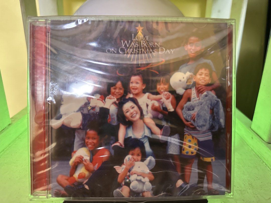 Love Was Born on Christmas Day CD (Category: CDs & DVDs) located in Manila. Submitted by super_d (Listing ID 1425293949, Image 1). Description: .