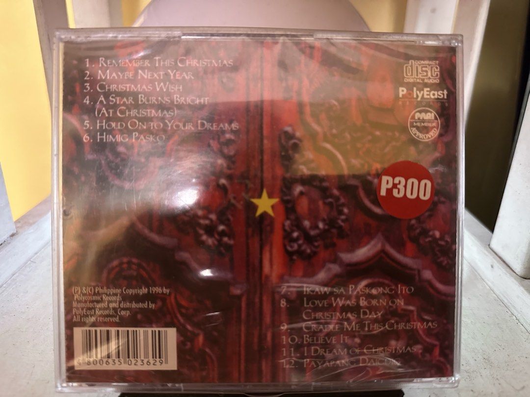 Love Was Born on Christmas Day CD (Category: CDs & DVDs) located in Manila. Submitted by super_d (Listing ID 1425293949, Image 2). Description: .